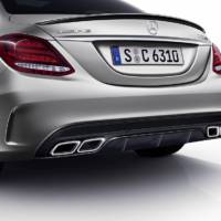 Mercedes C63 AMG S Edition 1 unveiled