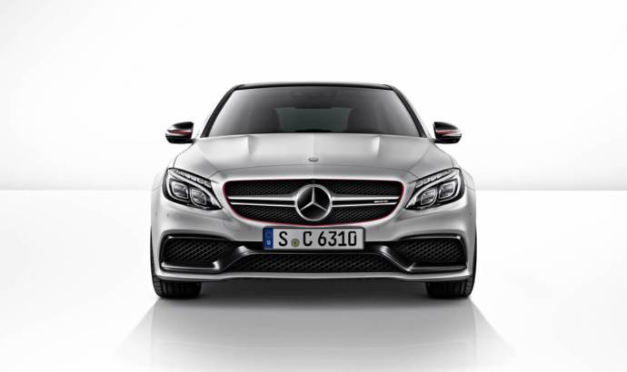 Mercedes C63 AMG S Edition 1 unveiled