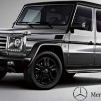Mercedes G-Class 35 Edition introduced