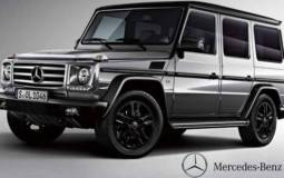 Mercedes G-Class 35 Edition introduced