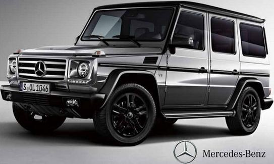 Mercedes G-Class 35 Edition introduced