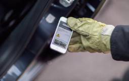 Mercedes QR code stickers to save lifes
