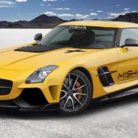 Misha Design Mercedes SLS AMG tuning package introduced