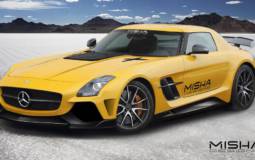 Misha Design Mercedes SLS AMG tuning package introduced