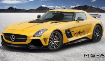 Misha Design Mercedes SLS AMG tuning package introduced