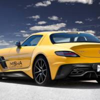 Misha Design Mercedes SLS AMG tuning package introduced