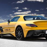 Misha Design Mercedes SLS AMG tuning package introduced