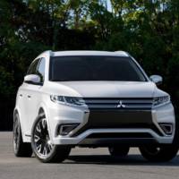 Mitsubishi Outlander PHEV Concept S unveiled ahead of Paris Motor Show