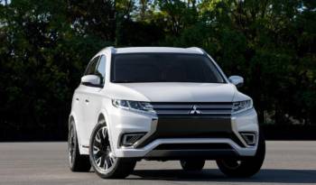 Mitsubishi Outlander PHEV Concept S unveiled ahead of Paris Motor Show