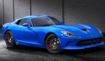 More than 600 SRT Viper will get 15.000 USD price cut