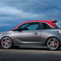 Opel Adam S is ready to debut in Paris