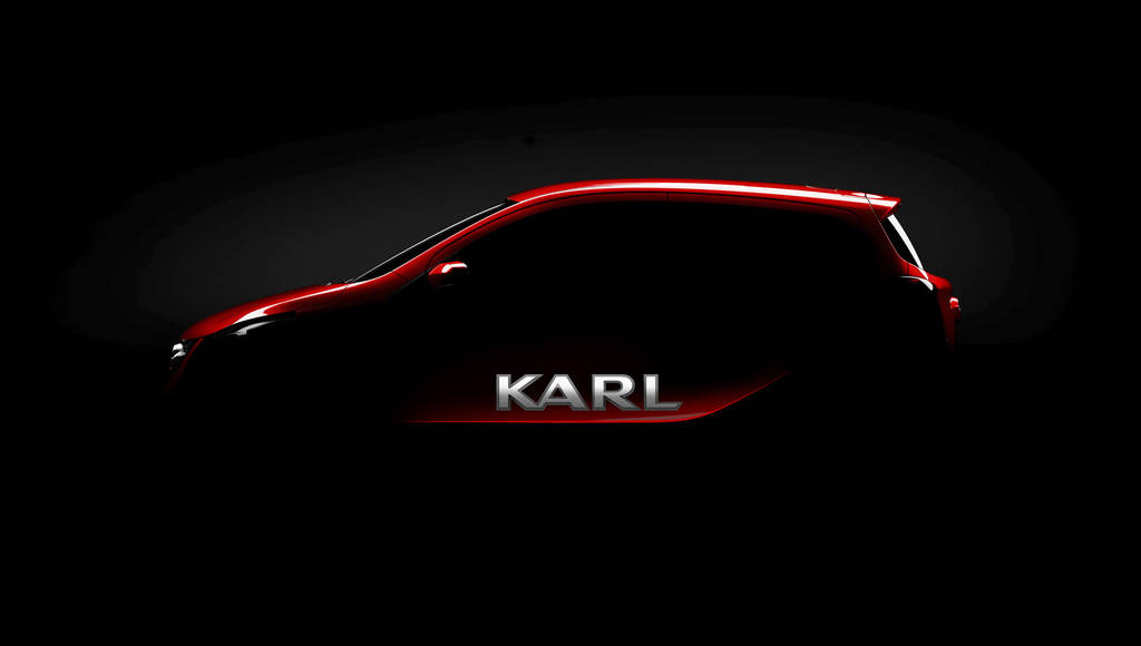 Opel Karl first teaser image