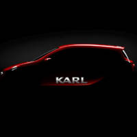 Opel Karl first teaser image