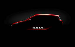 Opel Karl first teaser image