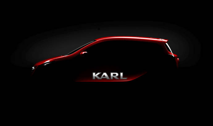 Opel Karl first teaser image
