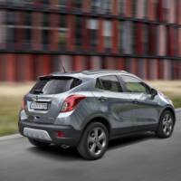 Opel Mokka 1.6 CDTI will debut in Paris