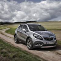 Opel Mokka 1.6 CDTI will debut in Paris