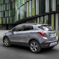 Opel Mokka 1.6 CDTI will debut in Paris