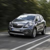 Opel Mokka 1.6 CDTI will debut in Paris