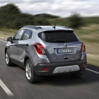 Opel Mokka 1.6 CDTI will debut in Paris