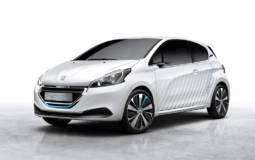 Peugeot 208 Hybrid Air 2L ready for Paris debut