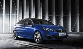 Peugeot 308 GT and 308 Sportwagon GT unveiled