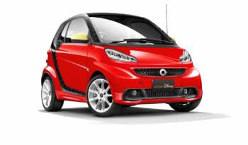 Smart Fortwo Electric Drive Mickey Mouse edition