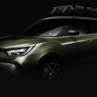 Ssangyong XIV-Air and XIV-Adventure unveiled