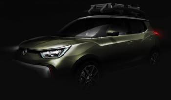 Ssangyong XIV-Air and XIV-Adventure unveiled
