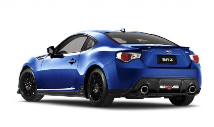 Subaru BRZ special edition unveiled in Australia