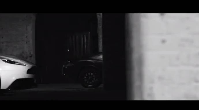 This could be the Aston Martin Vanquish Carbon Edition (Video)