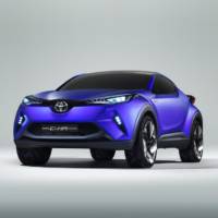 Toyota C-HR Concept fully unveiled