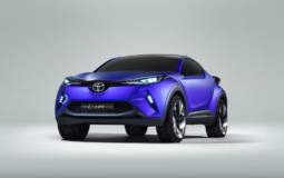 Toyota C-HR Concept fully unveiled