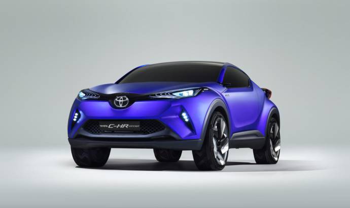 Toyota C-HR Concept fully unveiled