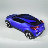 Toyota C-HR Concept fully unveiled