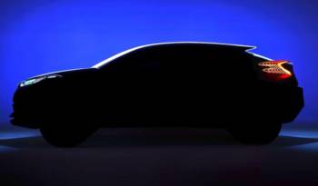 Toyota C-HR Concept to be unveiled in Paris