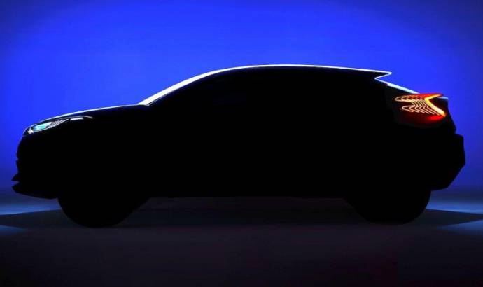 Toyota C-HR Concept to be unveiled in Paris