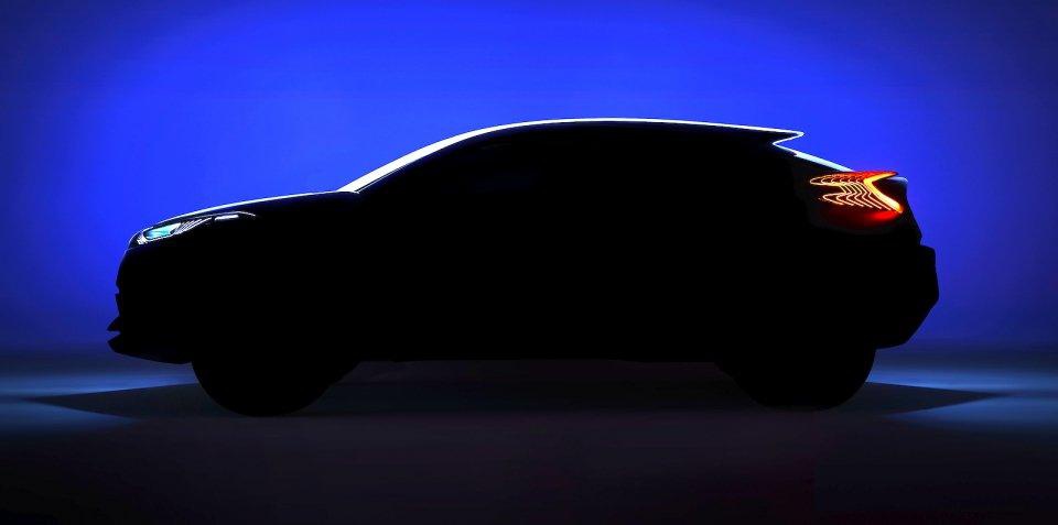 Toyota C-HR Concept to be unveiled in Paris