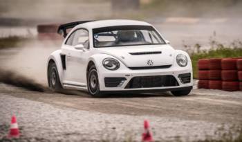 VIDEO: Volkswagen Beetle GRC is a 544 HP pocket rocket