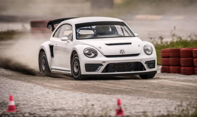 VIDEO: Volkswagen Beetle GRC is a 544 HP pocket rocket