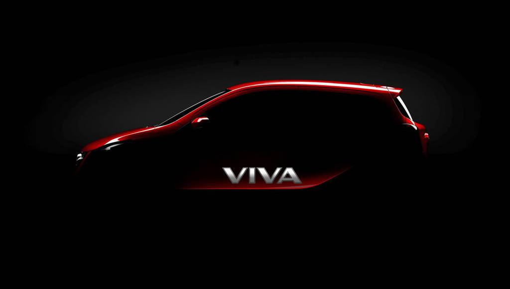 Vauxhall Viva first teaser image introduced