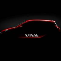 Vauxhall Viva first teaser image introduced