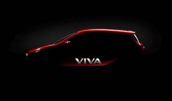Vauxhall Viva first teaser image introduced