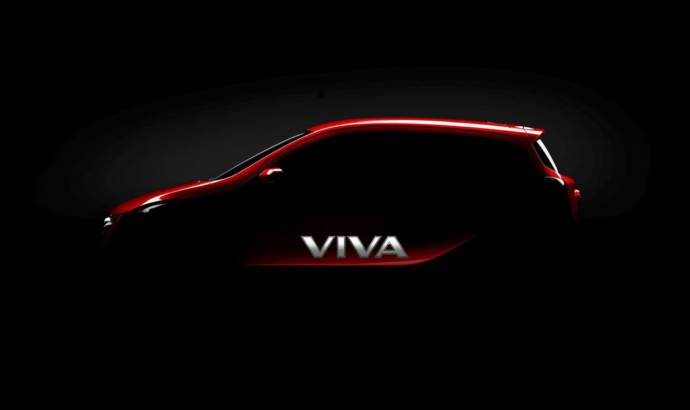 Vauxhall Viva first teaser image introduced