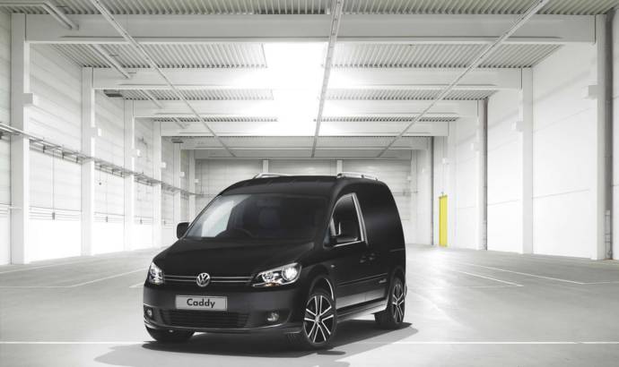 Volkswagen Caddy Black Edition launched in the UK