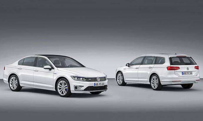 Volkswagen Passat GTE - Official pictures and details