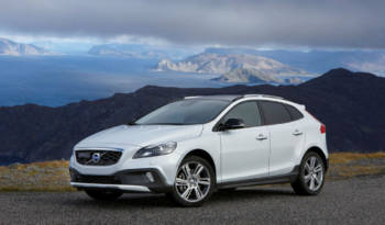 Volvo V40 Cross Country to receive all wheel drive