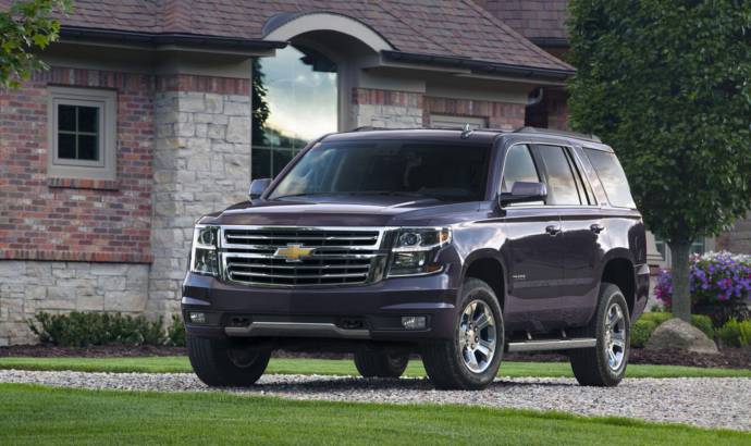 2015 Chevrolet Tahoe and Suburban models to receive Z71 package