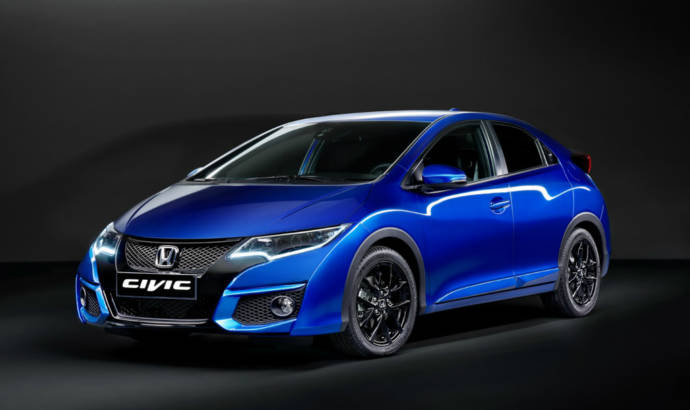 2015 Honda Civic facelift official photos and details