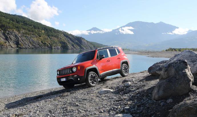 2015 Jeep Renegade European version detailed